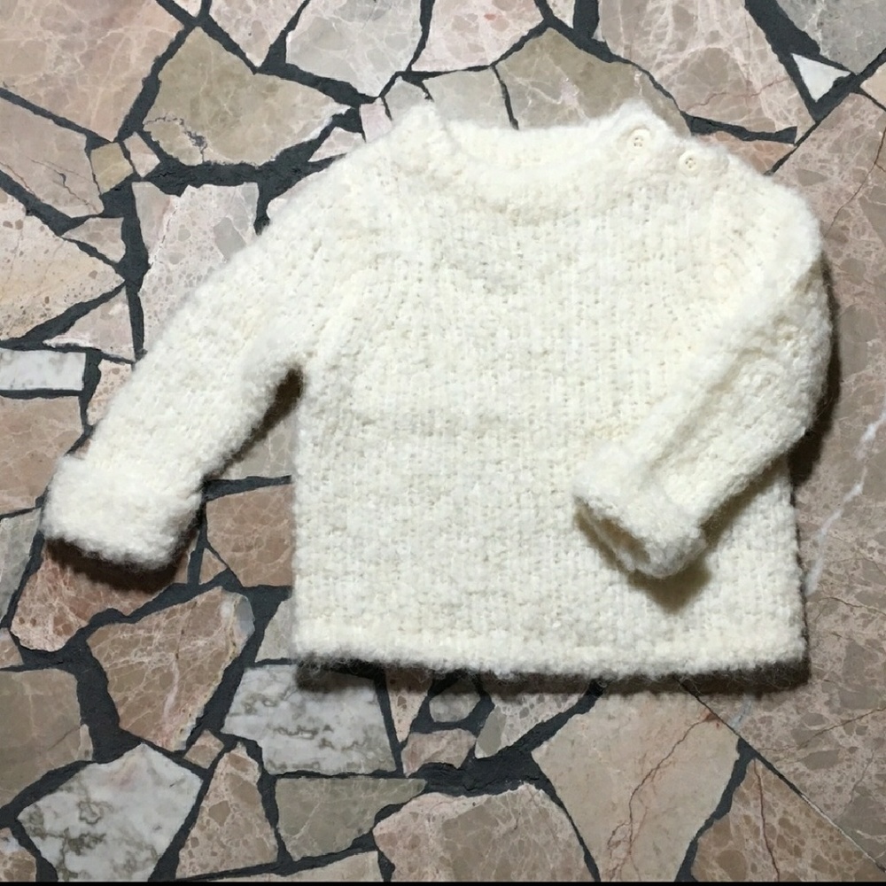 Alpaca Wool Blend Sweater